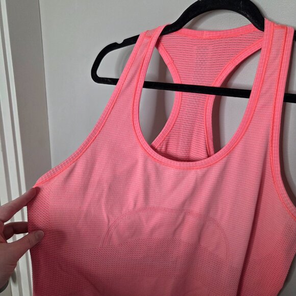 LULULEMON Hot Pink Swiftly Tank Top - Picture 2 of 5